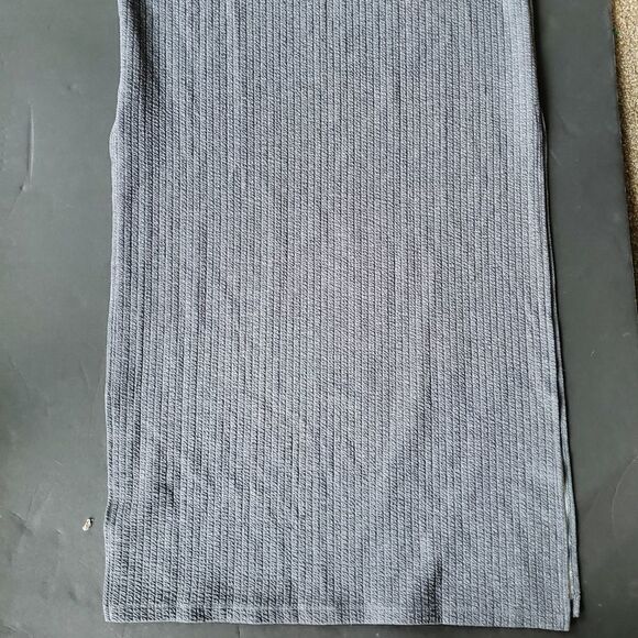 Zara Grey Quilted Dress - Picture 7 of 7